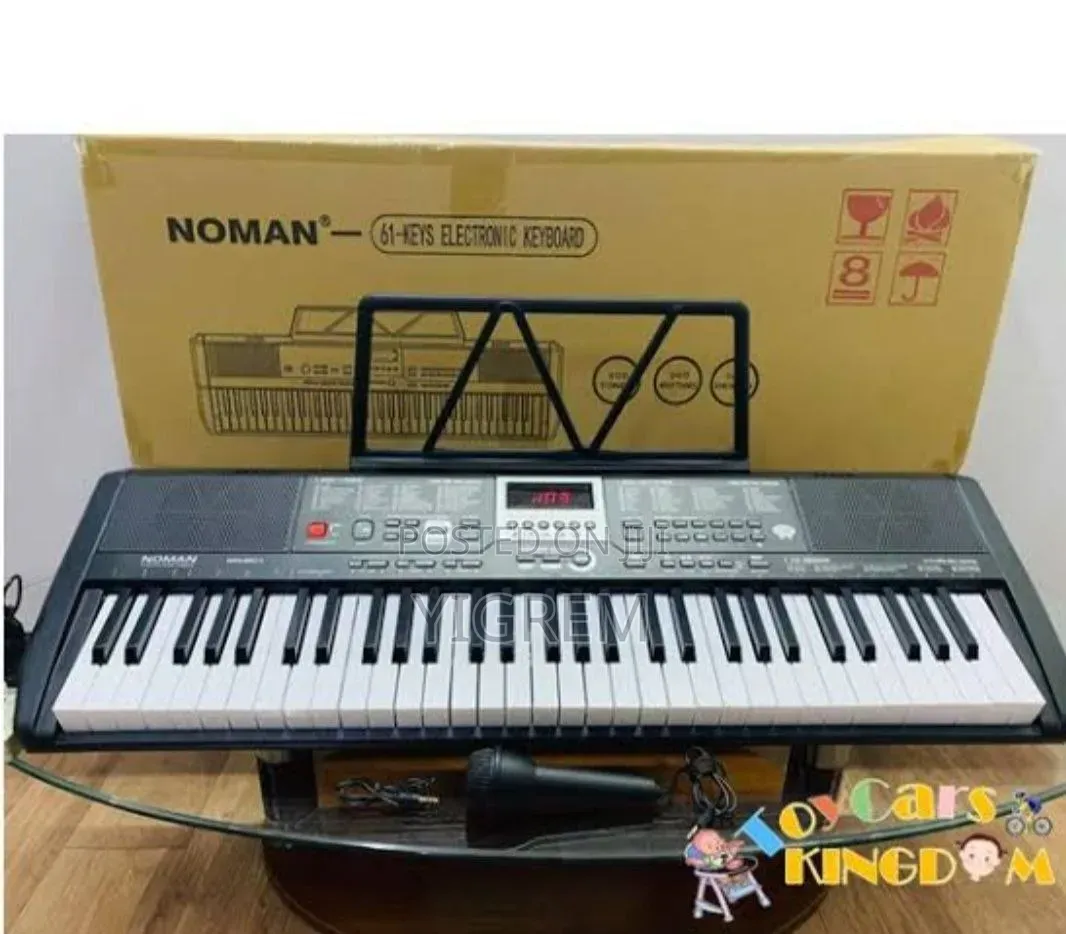 Noman Nm-8601 Electronic Keyboard Piano