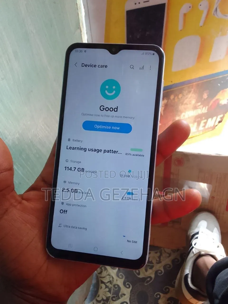 Samsung Galaxy A23 128 GB Blue