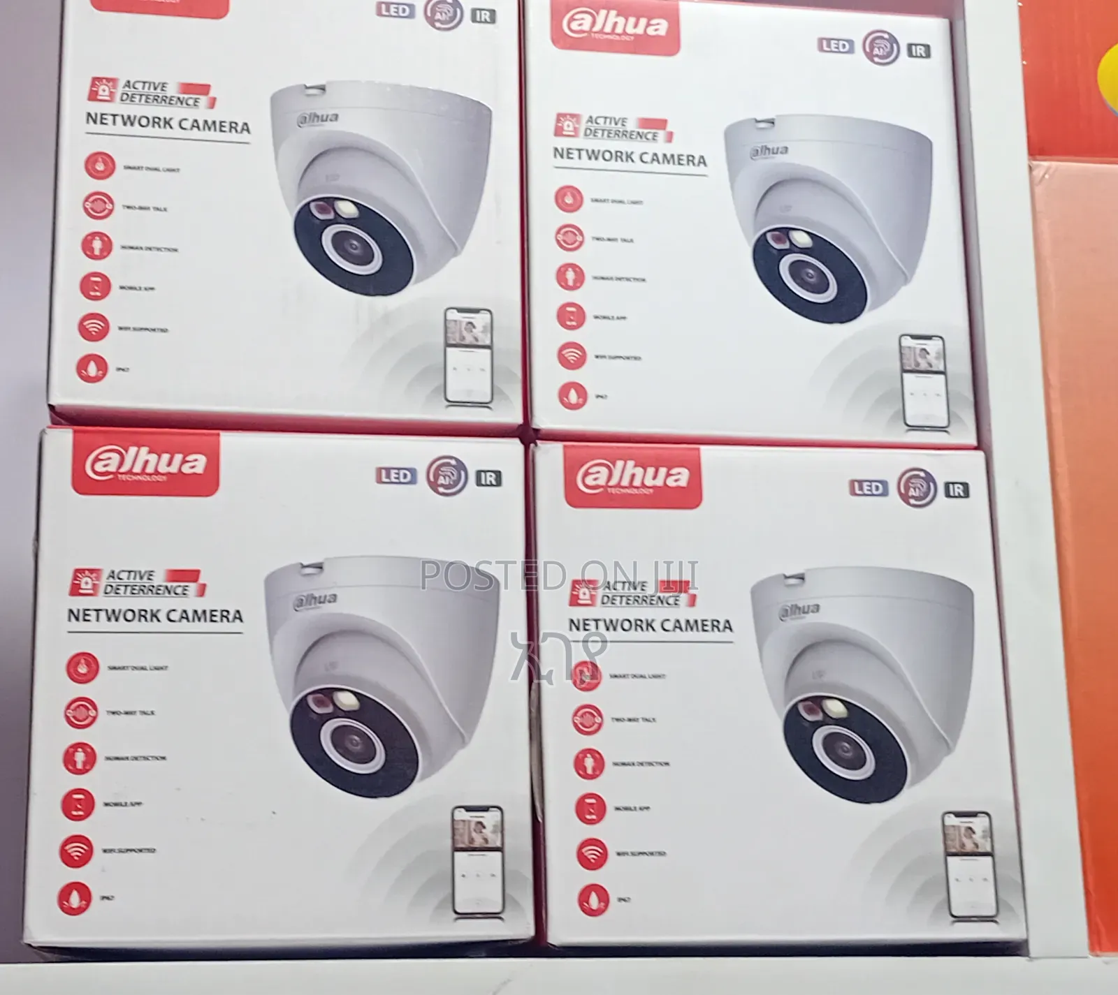 Dahua 4mp Security Camera