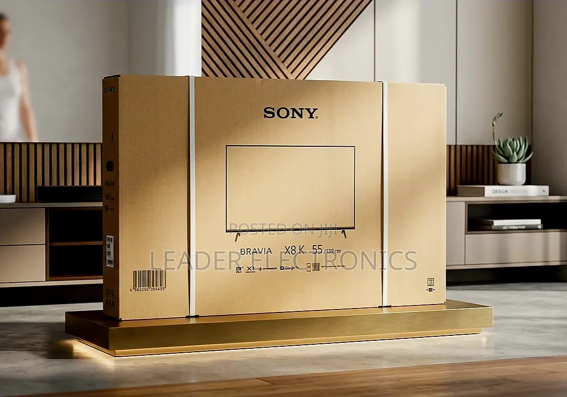 Sony 55" Uhd Smart Google Tv X8 K