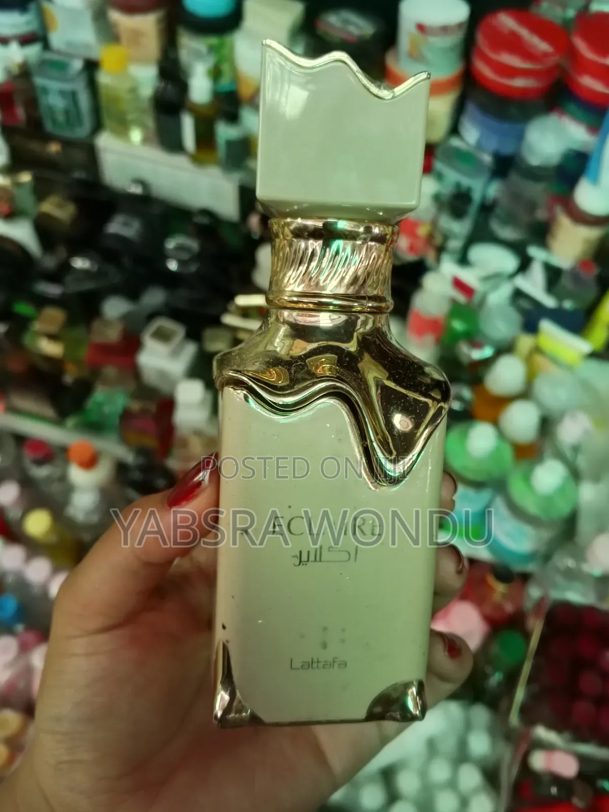 Original Eclair Vanilla Flavored Long Lasting Perfume