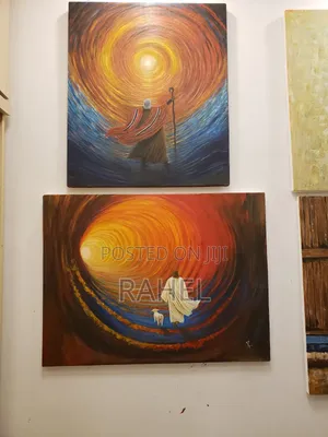 Painting on Canvas 60x80cm