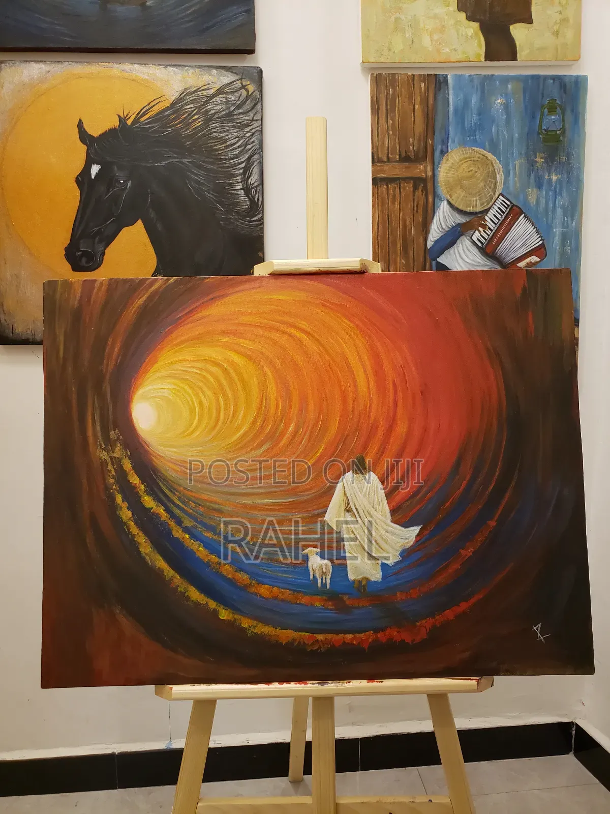 Painting on Canvas 60x80cm