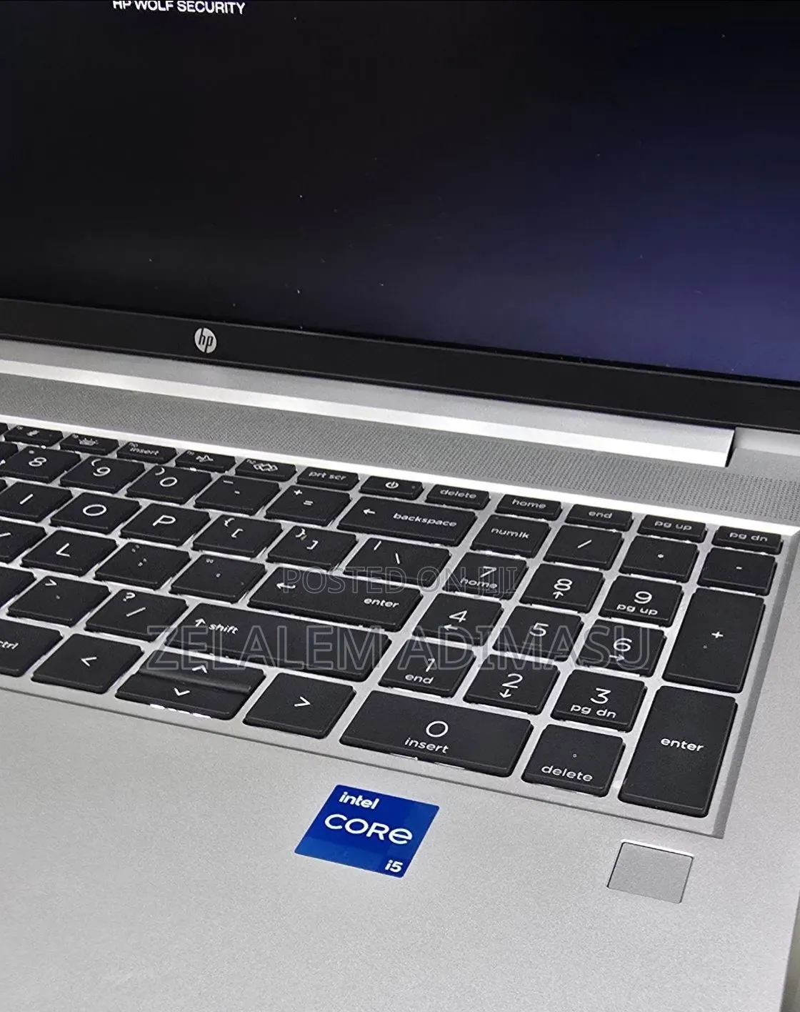 New Laptop HP ProBook 650 G8 16GB Intel Core i5 SSD 512GB
