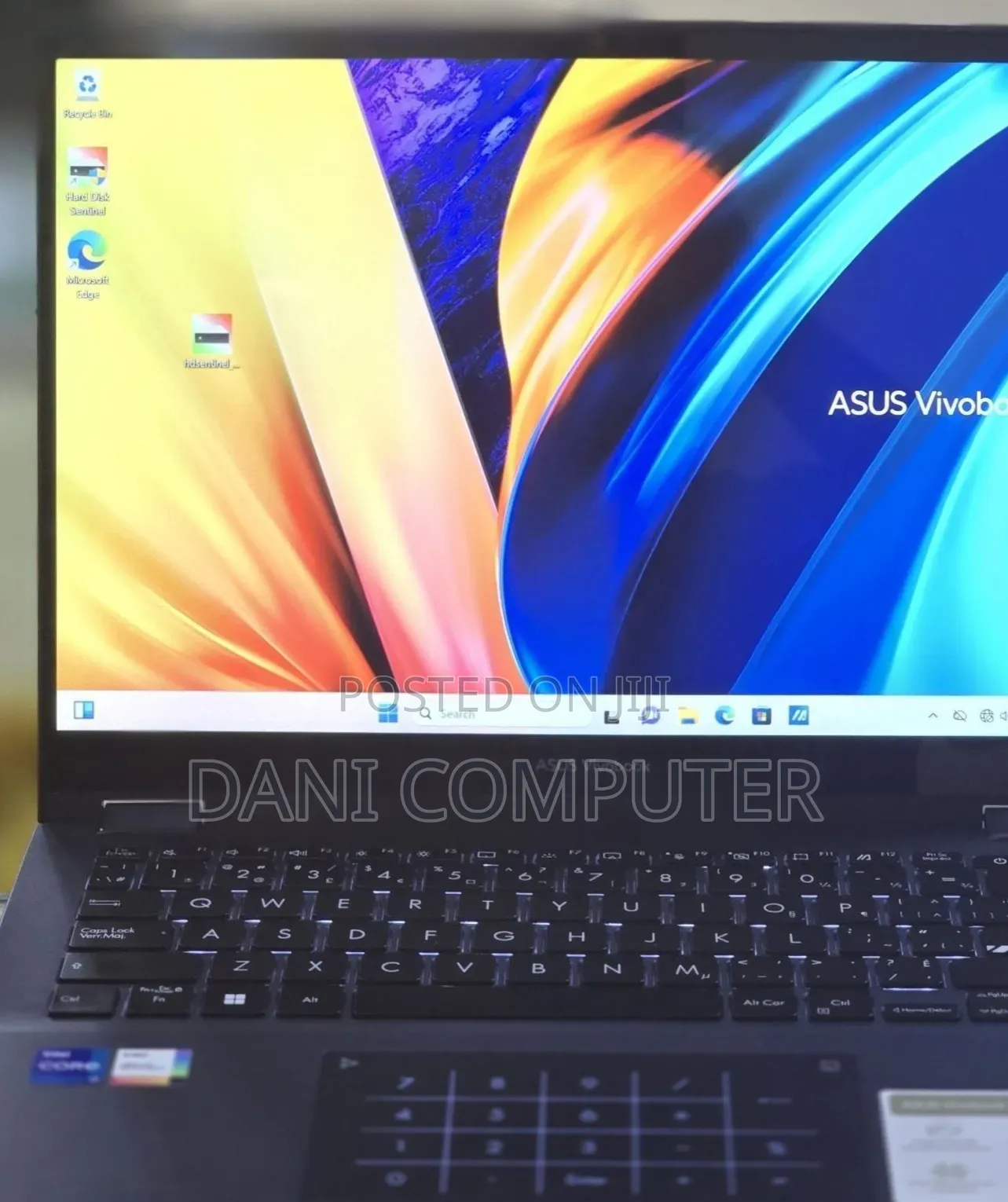 New Laptop Asus VivoBook 15 X505BA 16GB Intel Core i7 SSD 512GB
