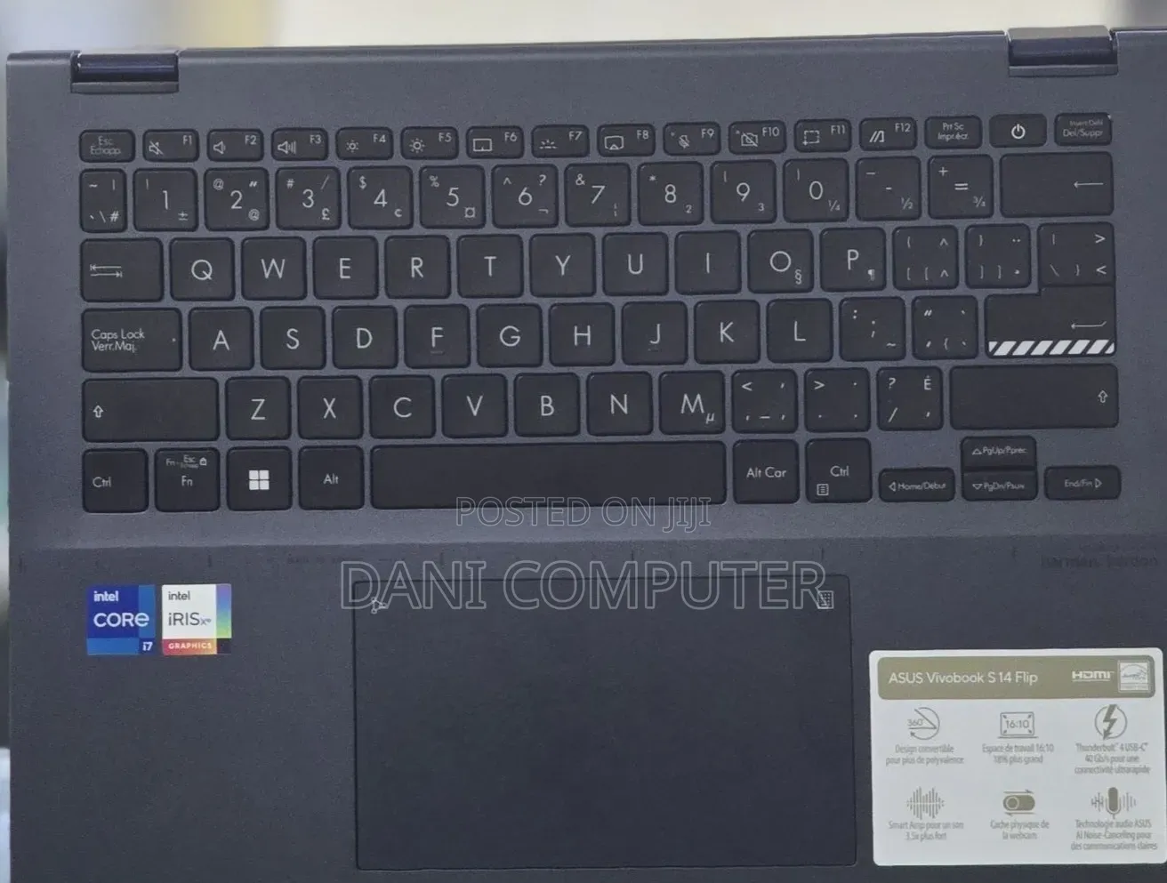 New Laptop Asus VivoBook 15 X505BA 16GB Intel Core i7 SSD 512GB