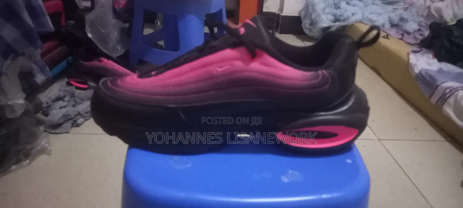 Men Shoe Multi Color