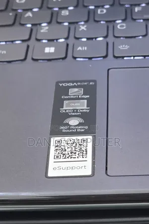 New Laptop Lenovo Yoga 9i 16GB Intel Core i7 SSD 1T