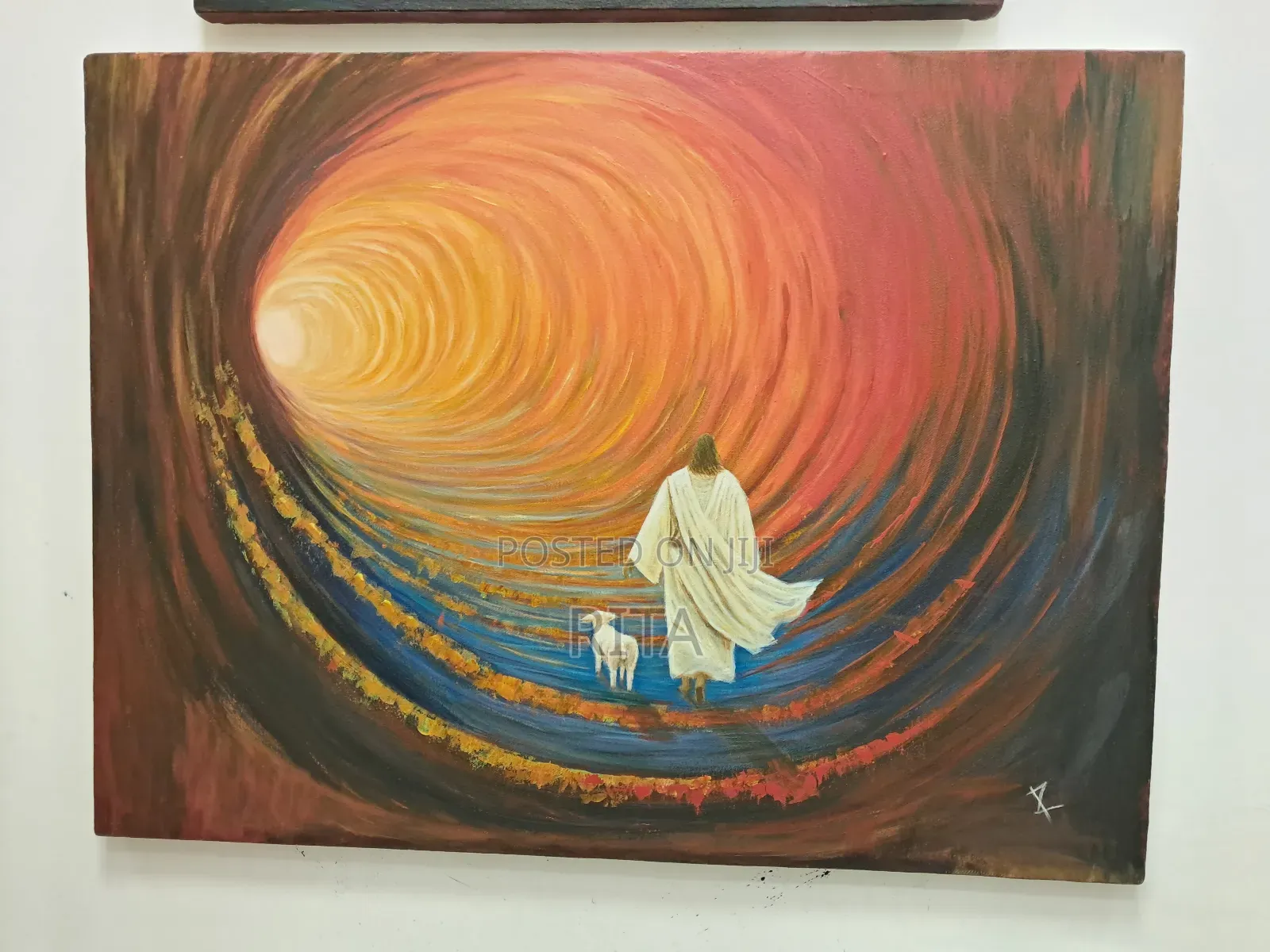 Painting on Canvas