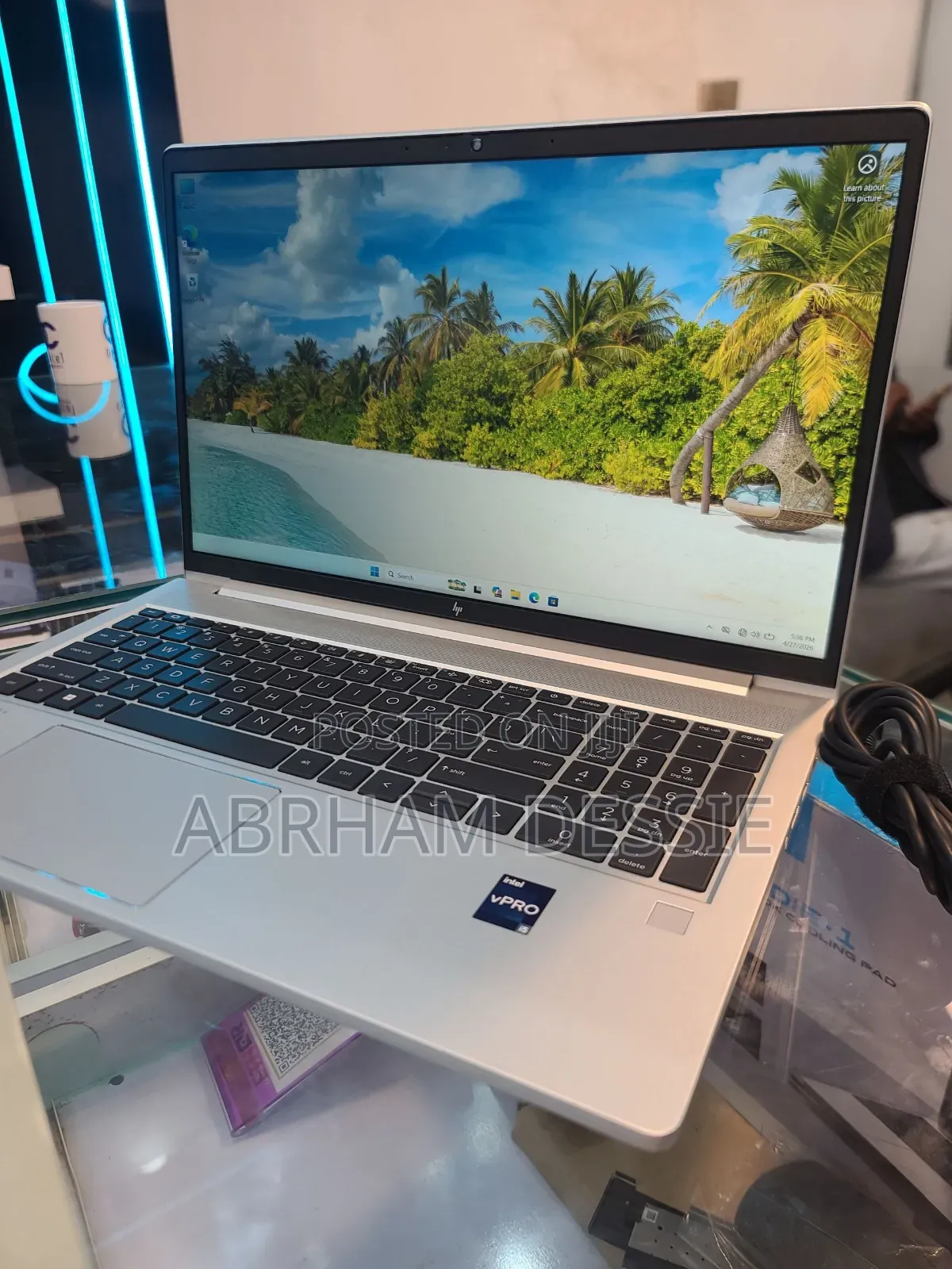 New Laptop HP 16GB Intel Core i5 SSD 512GB