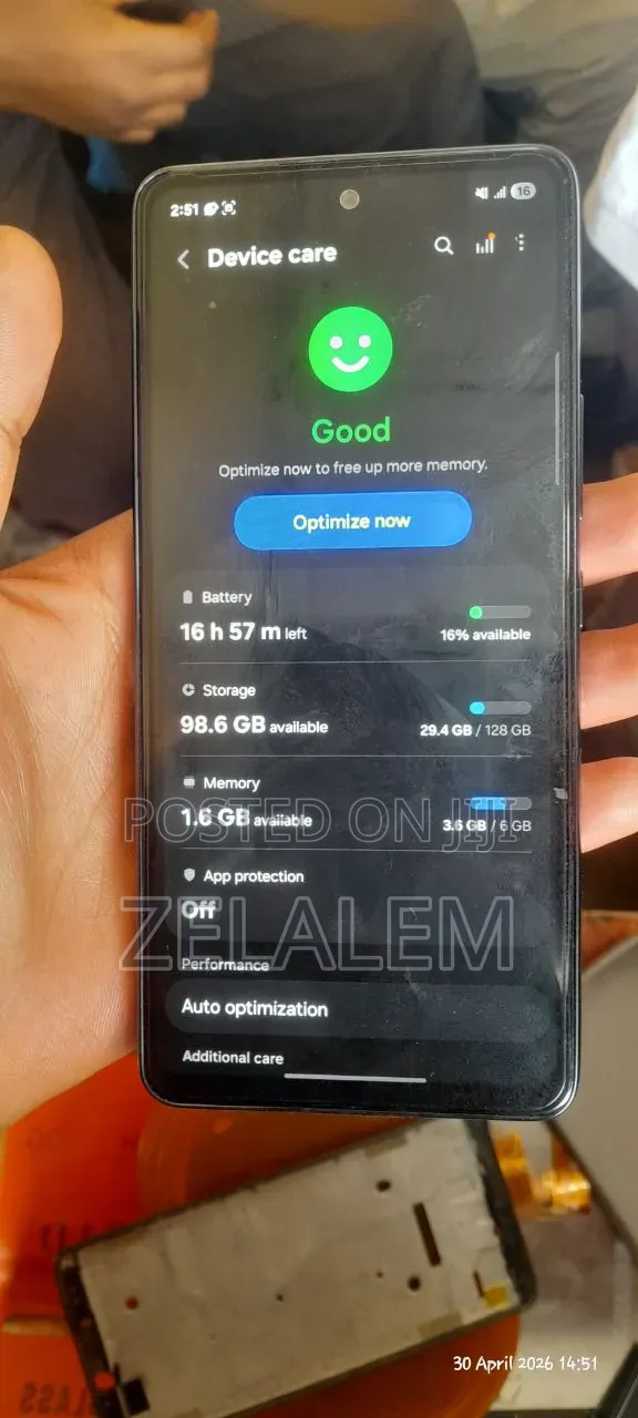 Samsung Galaxy A53 5G 128 GB Black