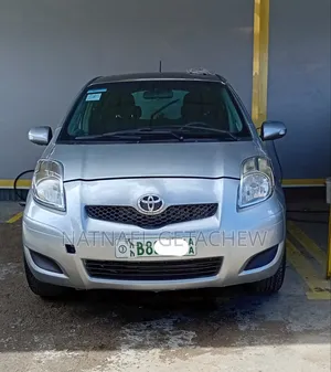 Toyota Yaris 2008 Silver