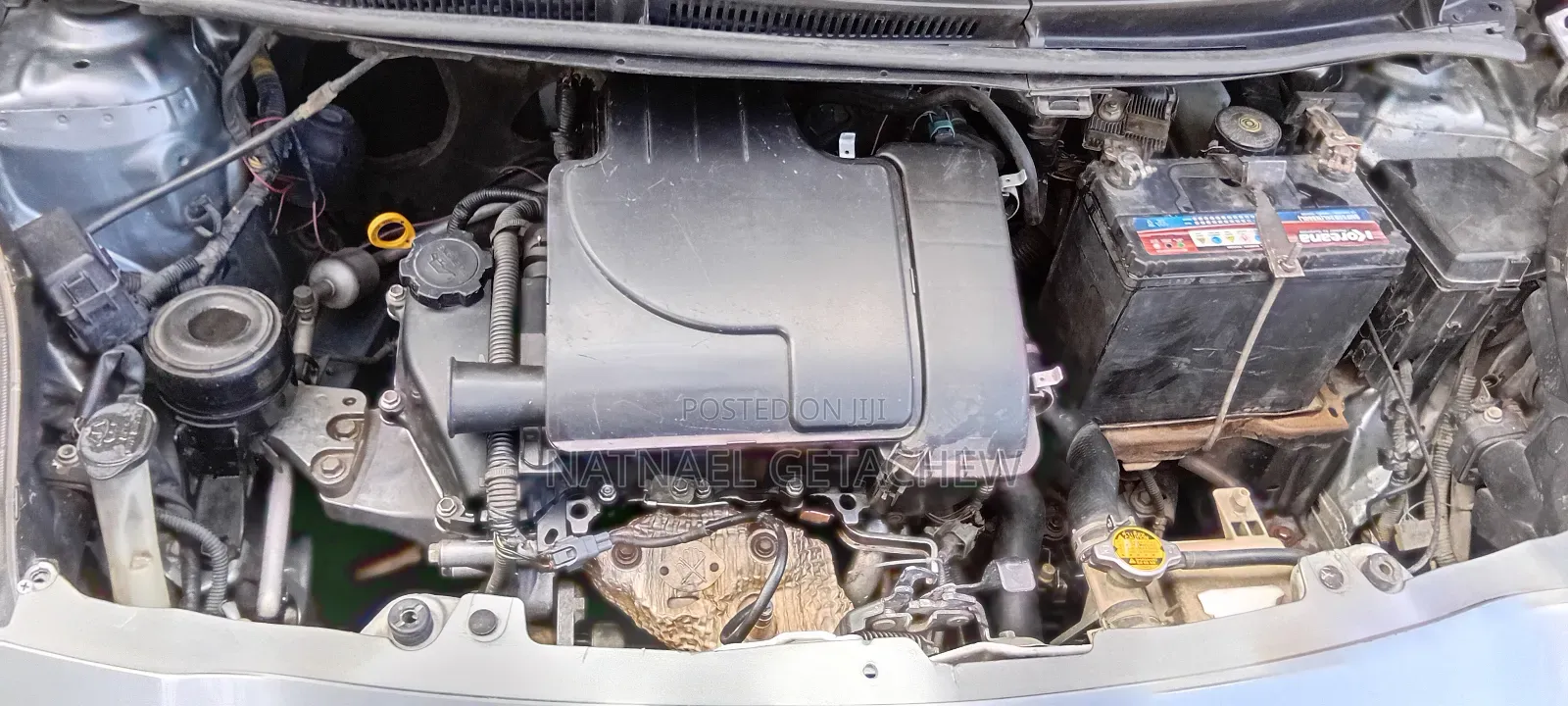 Toyota Yaris 2008 Silver