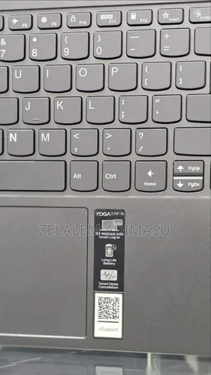 New Laptop Lenovo Yoga 7i 16GB Intel Core i7 SSD 512GB