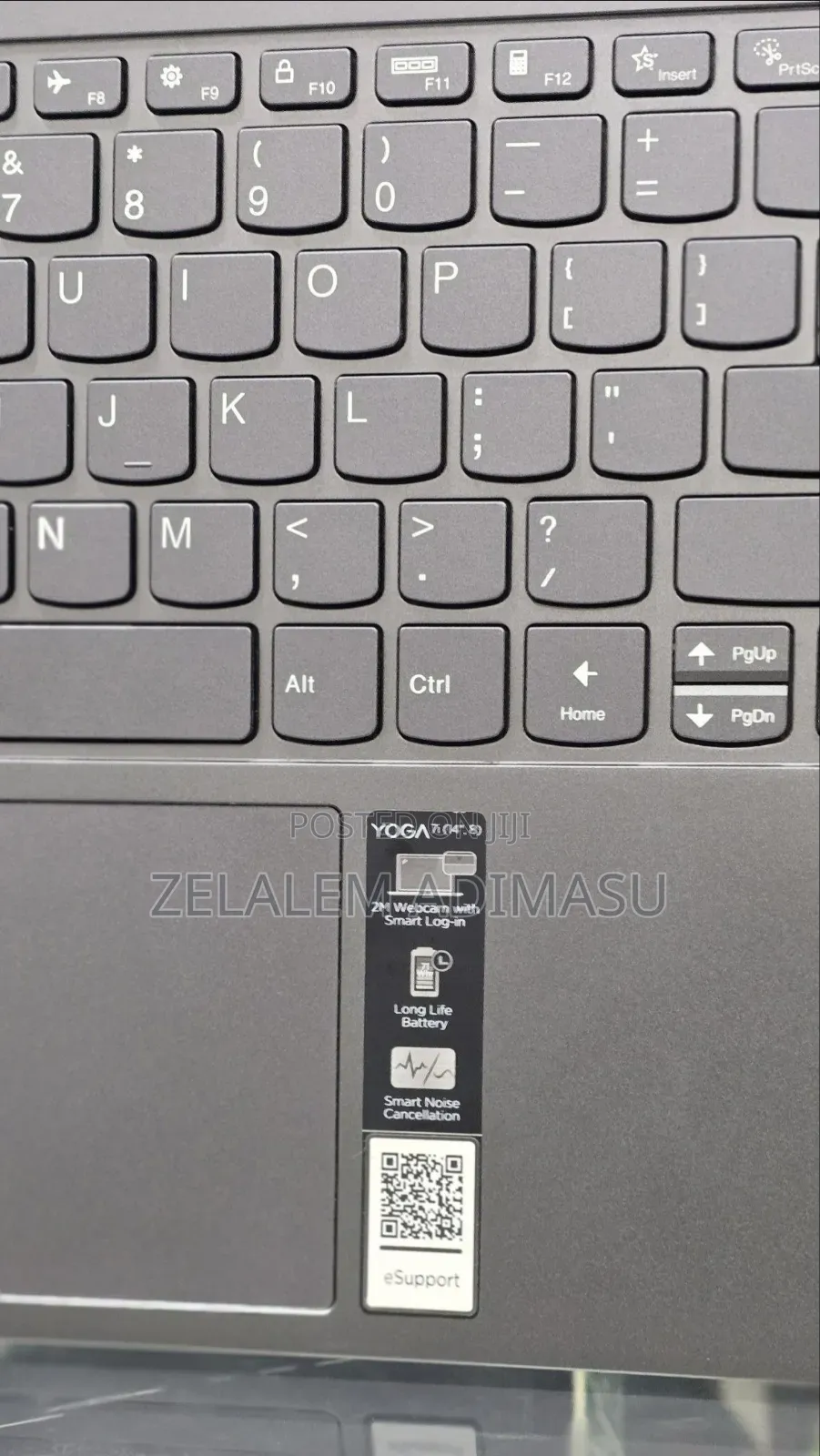 New Laptop Lenovo Yoga 7i 16GB Intel Core i7 SSD 512GB