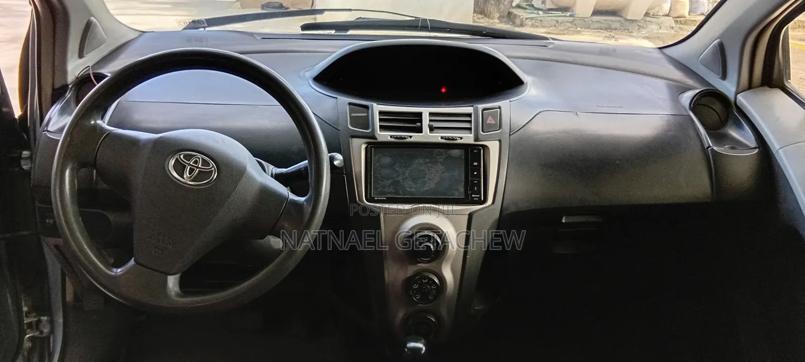 Toyota Yaris 2008 Silver