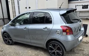 Toyota Yaris 2008 Silver