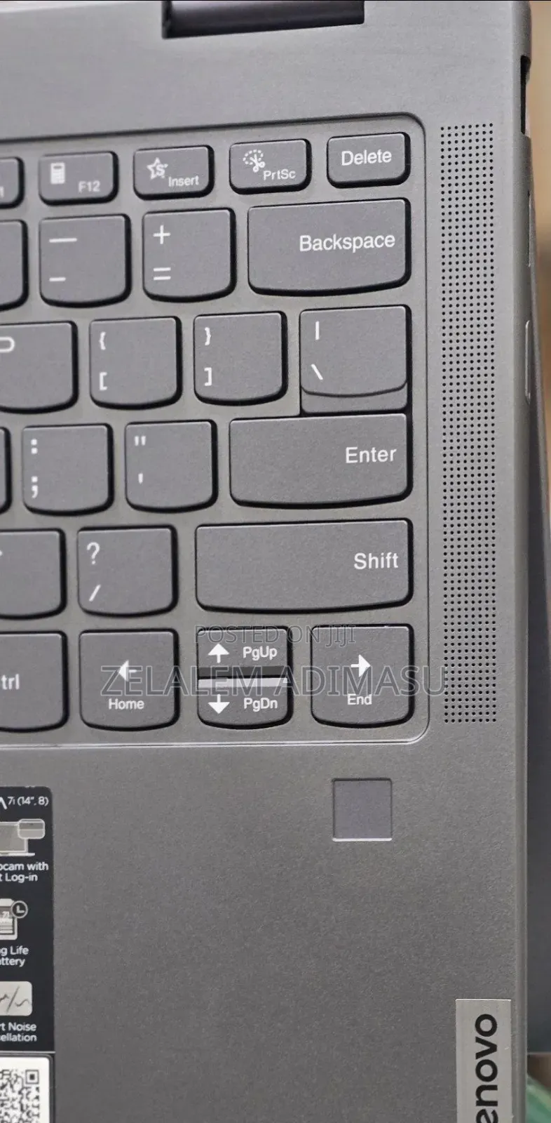 New Laptop Lenovo Yoga 7i 16GB Intel Core i7 SSD 512GB