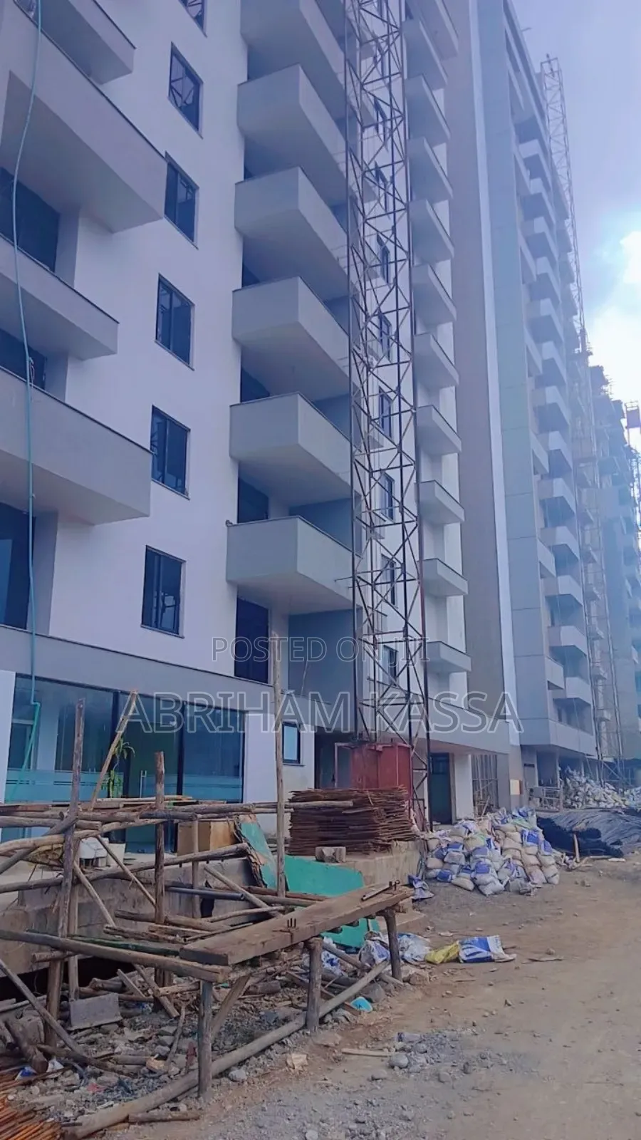 2bdrm Apartment in Ghion Homes, Bole for sale