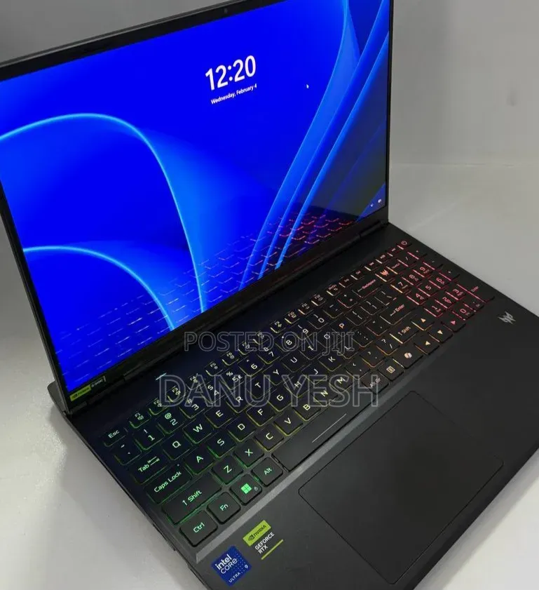 New Laptop Acer Predator Helios Neo 16 32GB Intel Core Ultra 9 SSD 1T