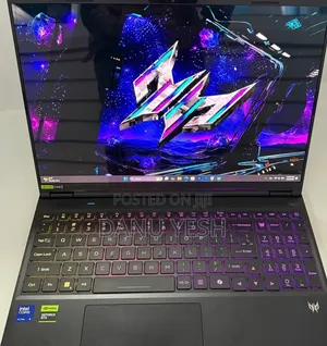 New Laptop Acer Predator Helios Neo 16 32GB Intel Core Ultra 9 SSD 1T
