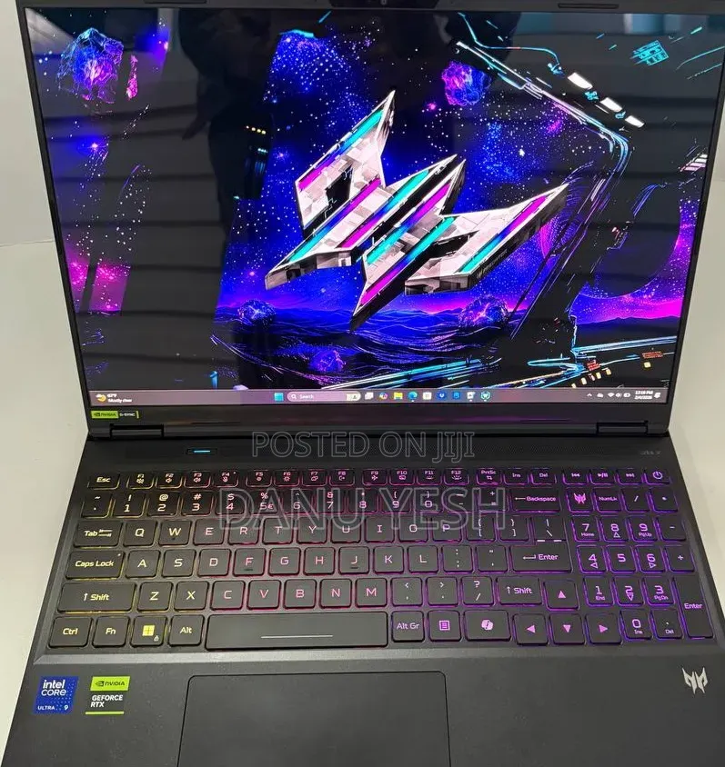 New Laptop Acer Predator Helios Neo 16 32GB Intel Core Ultra 9 SSD 1T