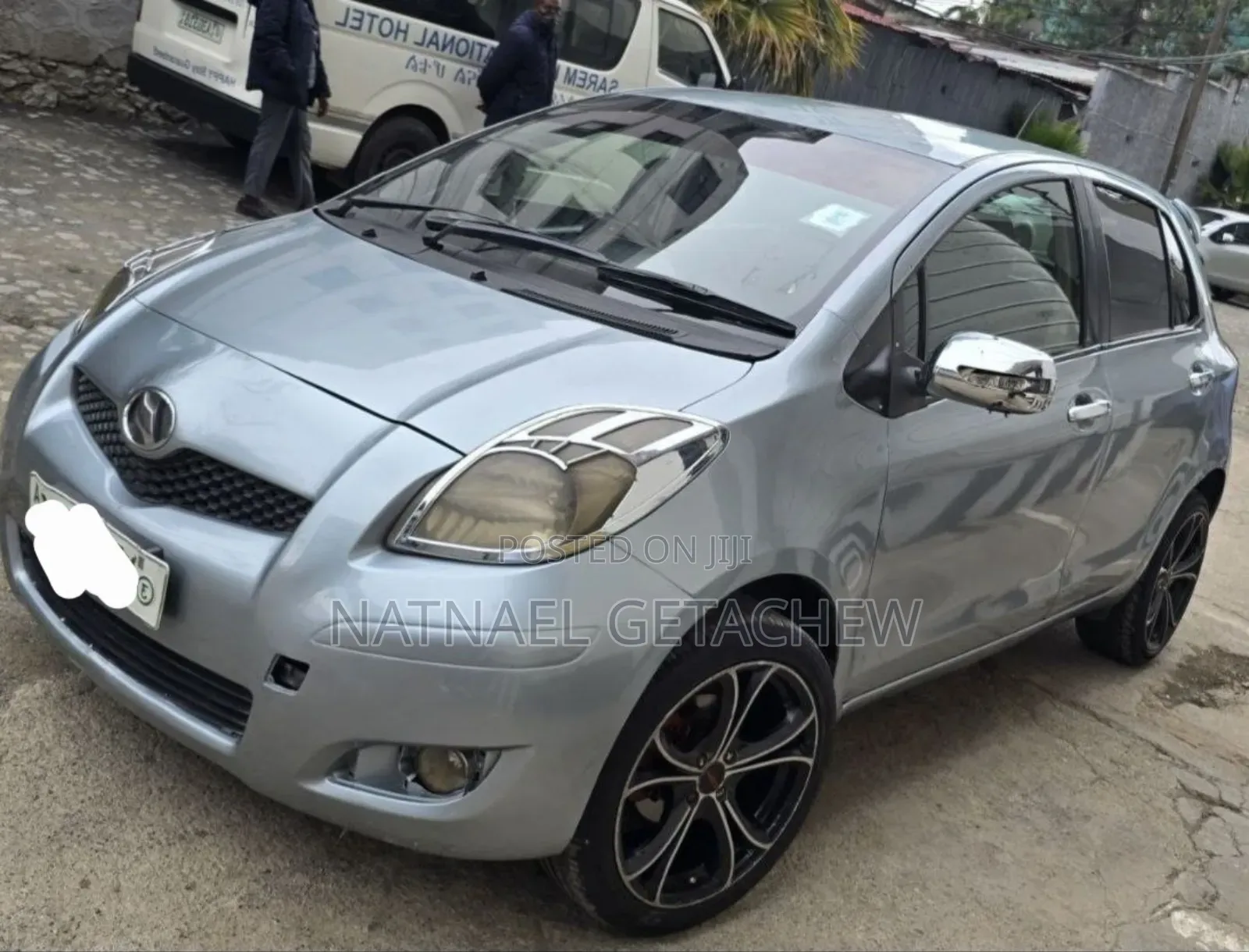 Toyota Yaris 2008 Silver