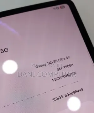 New Samsung Galaxy Tab S8 256 GB