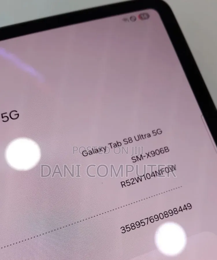 New Samsung Galaxy Tab S8 256 GB