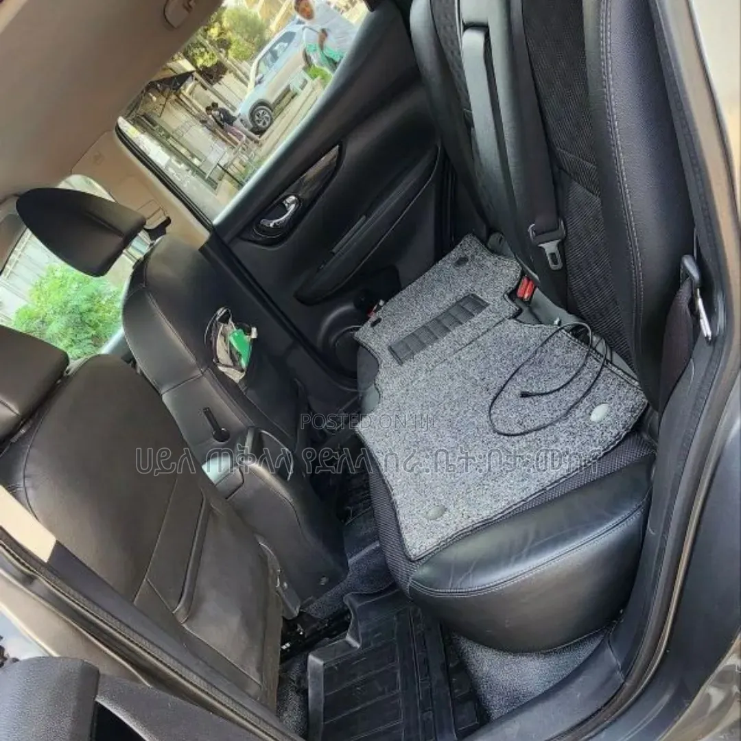 Nissan Qashqai 2016 Silver