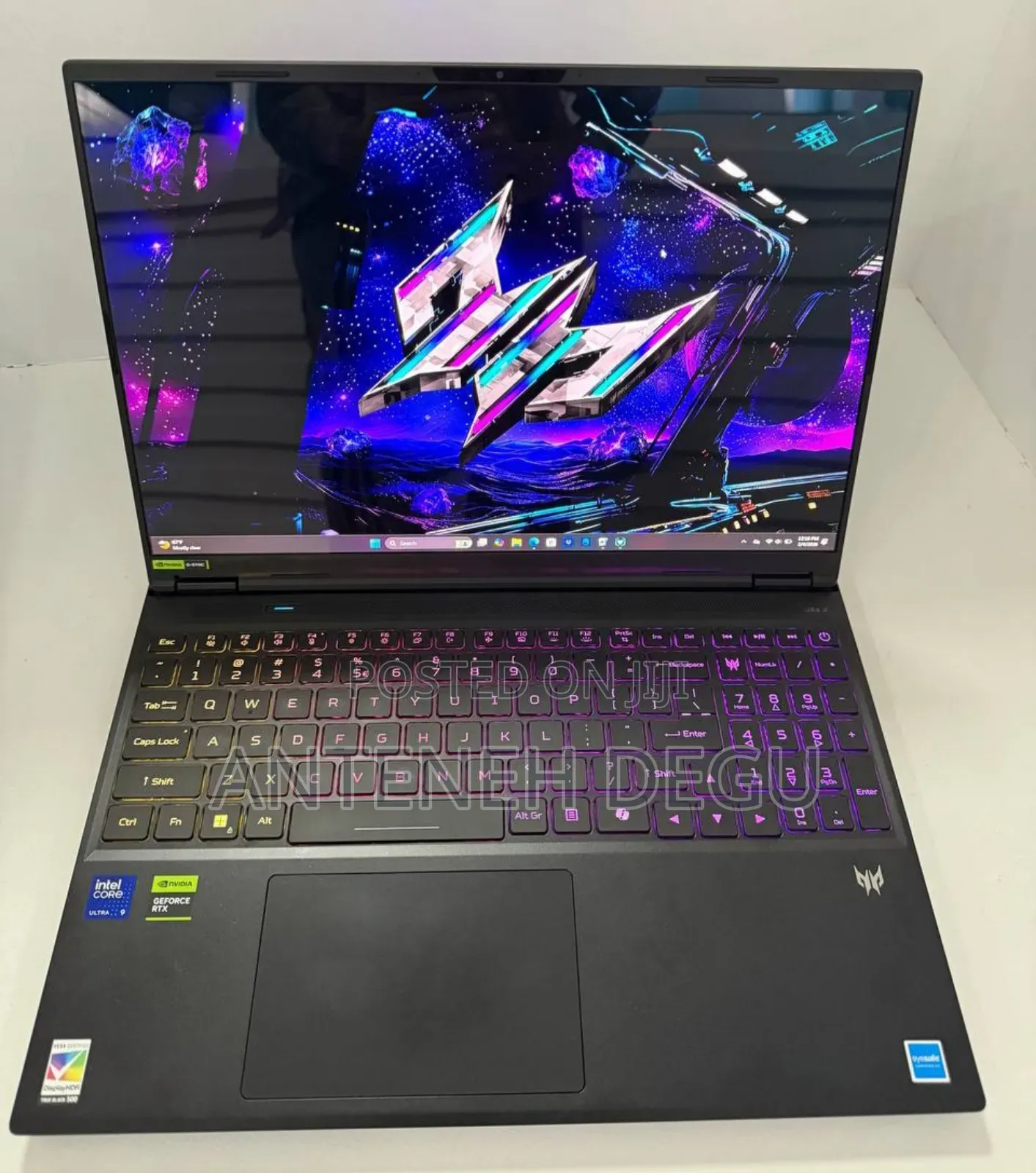 New Laptop Acer Predator Helios Neo 16 32GB Intel Core Ultra 9 SSD 1T