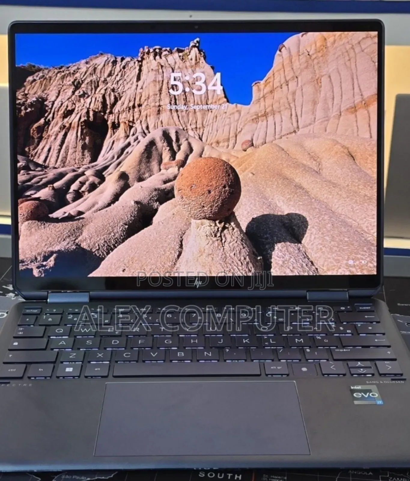 New Laptop HP Spectre X360 13 16GB Intel Core i7 SSD 1T