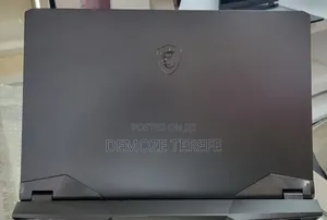 New Laptop MSI Raider 18 HX AI A2XW 16GB Intel Core i7 SSD 1T