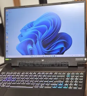 New Laptop Acer Predator Helios 300 16GB Intel Core i9 SSD 1T