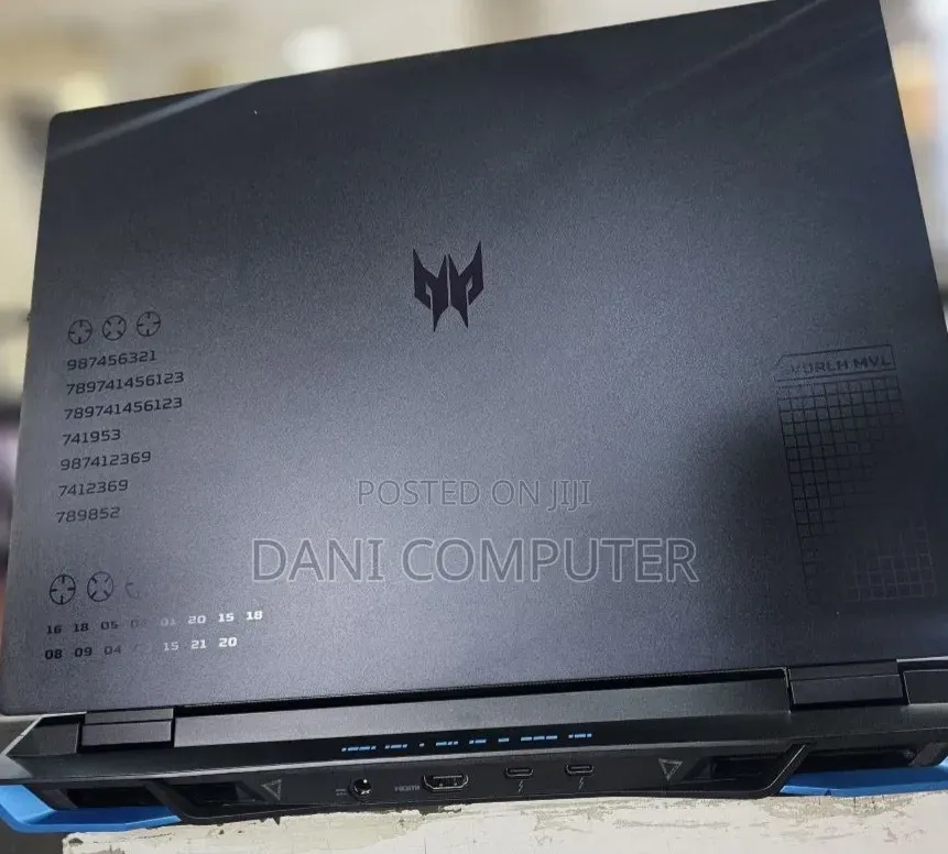 New Laptop Acer Predator Helios 300 16GB Intel Core i9 SSD 1T