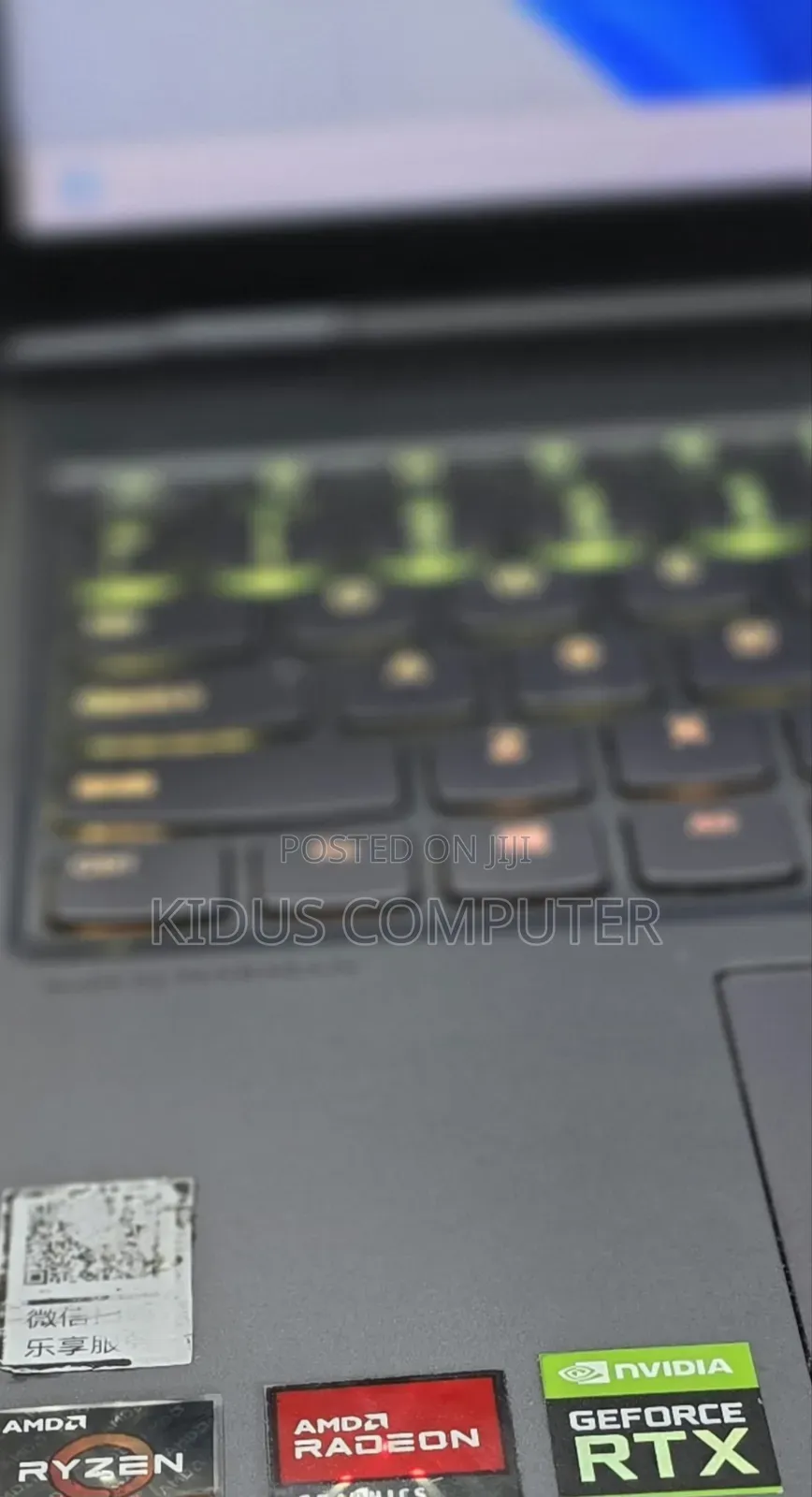 New Laptop Lenovo Legion 5 16GB AMD Ryzen 9 SSD 1T