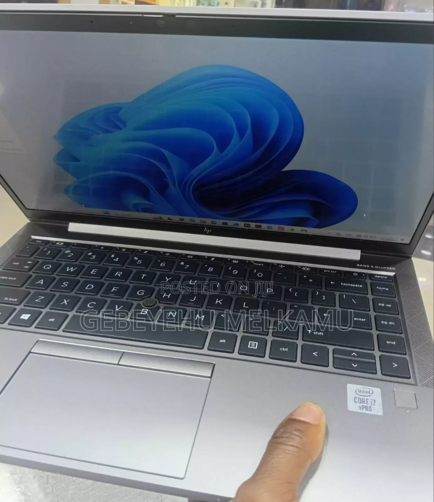 New Laptop HP 16GB Intel Core i7 SSD 512GB