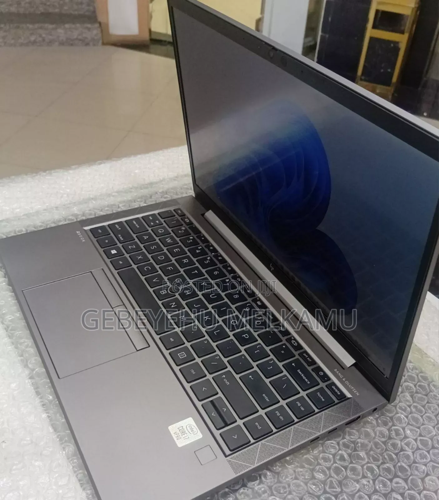 New Laptop HP 16GB Intel Core i7 SSD 512GB