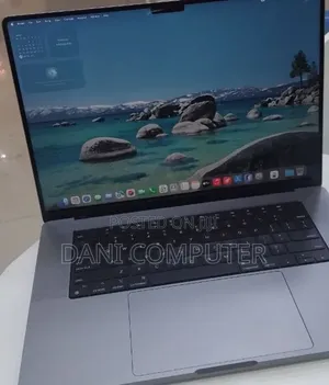 New Laptop Apple MacBook Pro M1 32GB Apple M1 Max SSD 1T