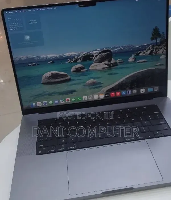 New Laptop Apple MacBook Pro M1 32GB Apple M1 Max SSD 1T