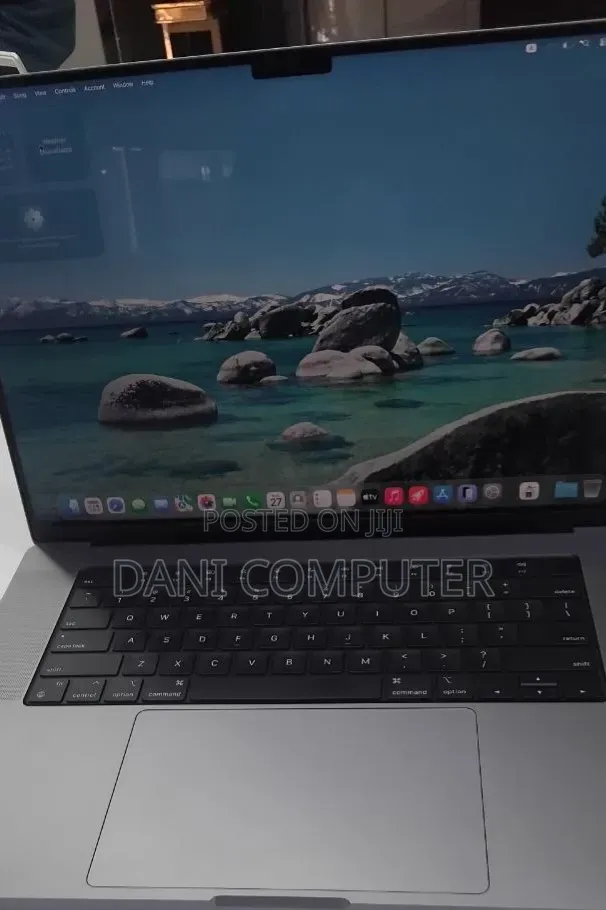 New Laptop Apple MacBook Pro M1 32GB Apple M1 Max SSD 1T