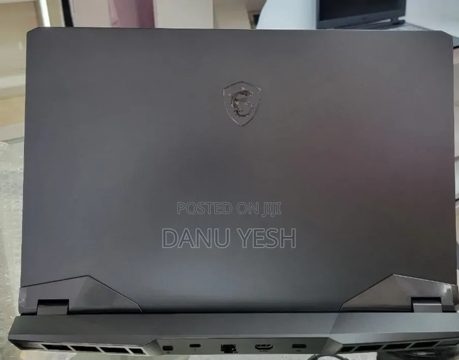 New Laptop MSI 16GB Intel Core i7 SSD 1T
