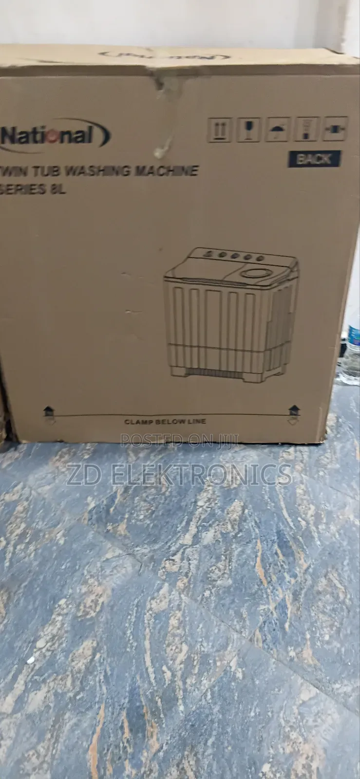 National Twln Tub Washing Machlne 16kg