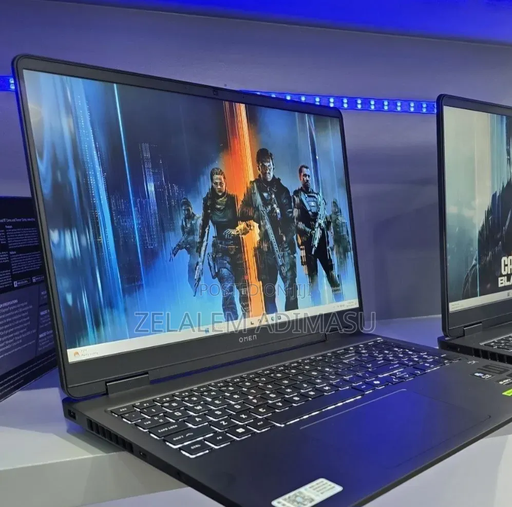 New Laptop HP Omen 16 16GB Intel Core i7 SSD 1T