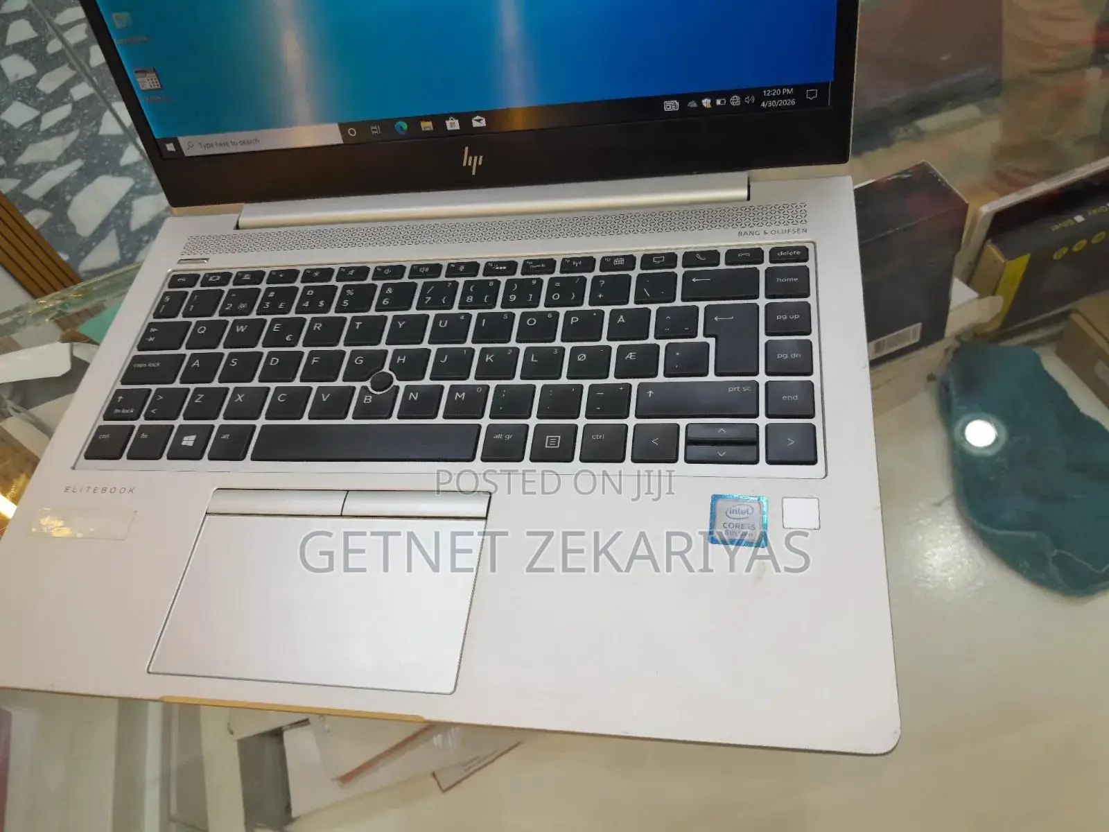 New Laptop HP EliteBook 840 G5 16GB Intel Core i5 SSD 512GB