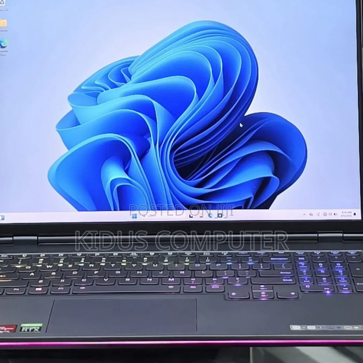 New Laptop Lenovo Legion 5 16GB AMD Ryzen 9 SSD 1T