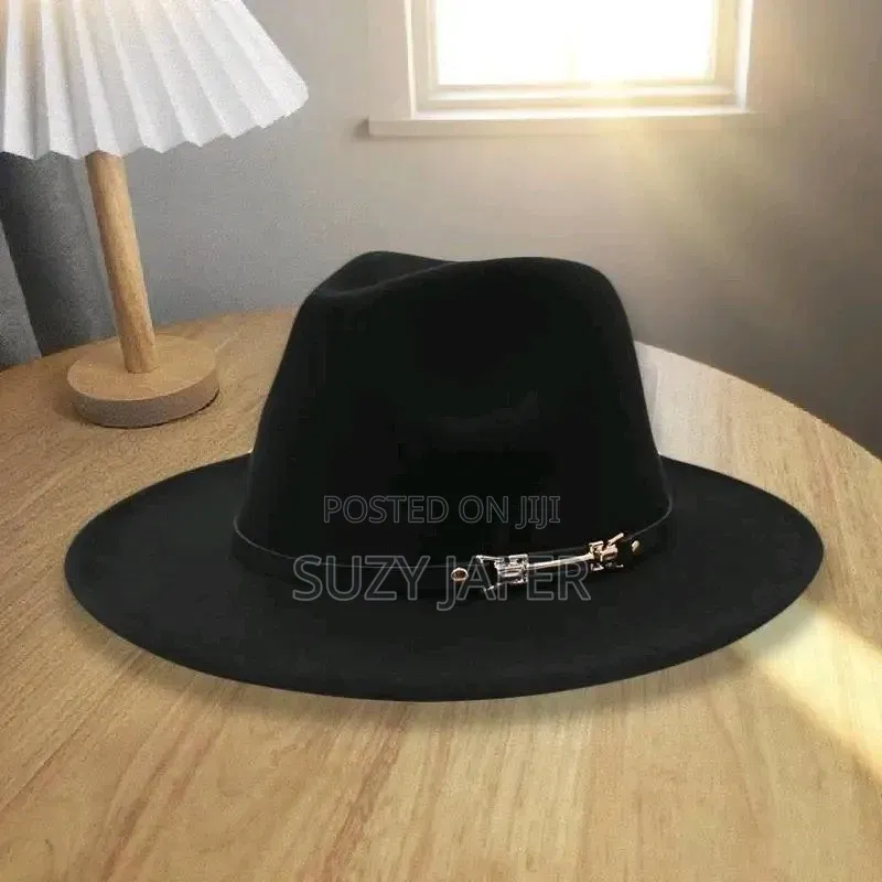 Classic Wide-Brim Hat