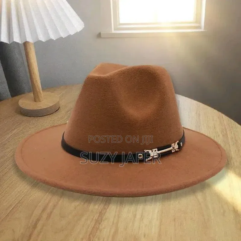 Classic Wide-Brim Hat