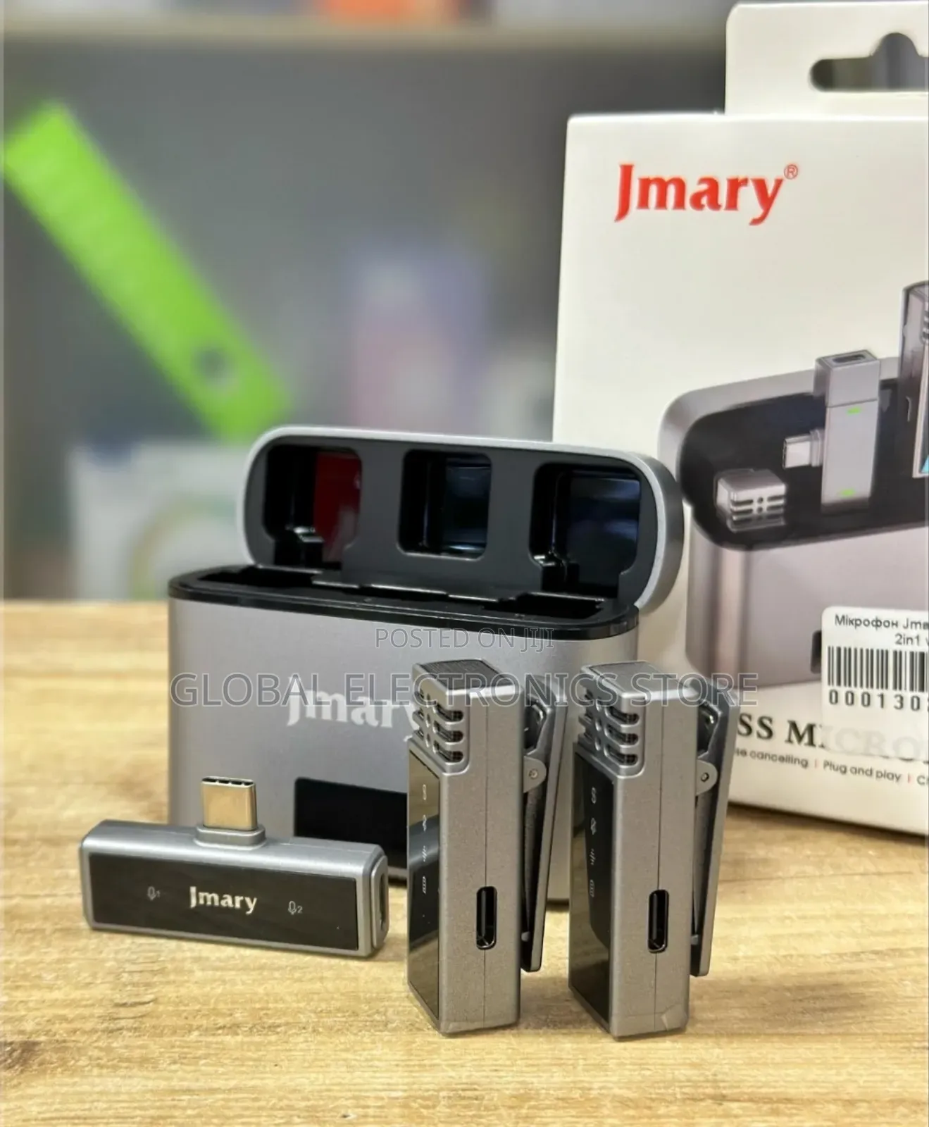 Original  Jmary 2.4g Wireless Lavalier Microphone for Perfect Sound