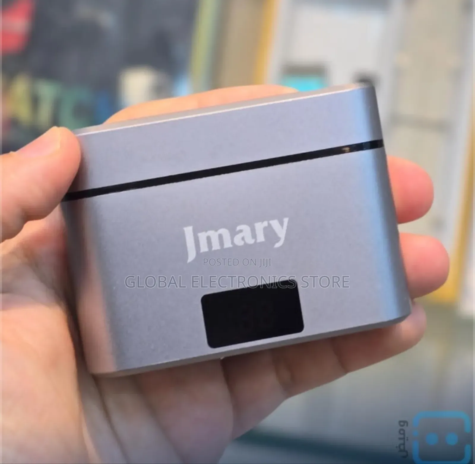 Original  Jmary 2.4g Wireless Lavalier Microphone for Perfect Sound
